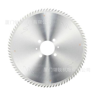 电子开料锯锯片400x4.4x3.2x75x84T合金电子锯锯片切割圆锯片