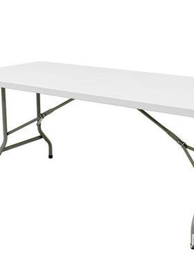 C183源头厂家塑料折叠桌椅户外便携桌椅长方形桌椅摆摊长条桌家