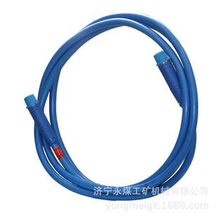 天津华宁LCVB-7-2-X05米钢丝编织橡胶护套连接器X20/X25/X30