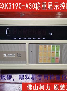 上海耀华XK3190-A30地磅称重仪表,高精度地磅表头称重显示控制器