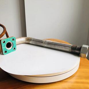 开山空压机主油管波纹管橡胶管BMVF22 55螺杆机高压管BK15-8配件