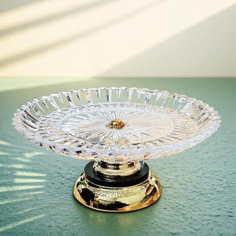 晶鑫餐具水晶玻璃高脚水果盘商用2025新款ktv专用果盘酒店饭店用,鲜花速递/花卉仿真/绿植园艺,割草机/草坪机,淘宝优惠券,粉丝福利购,淘宝优惠卷