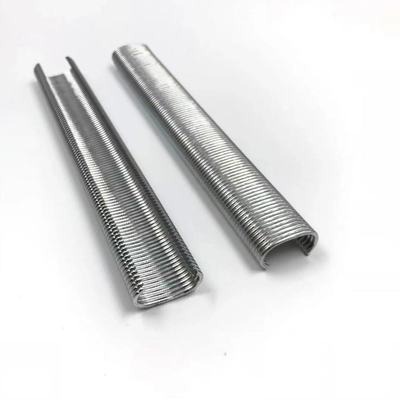 C型钉鸡笼 兔笼钉鸟笼钉C17C24汽车座椅枪钉不锈钢扎网捆网假山钉