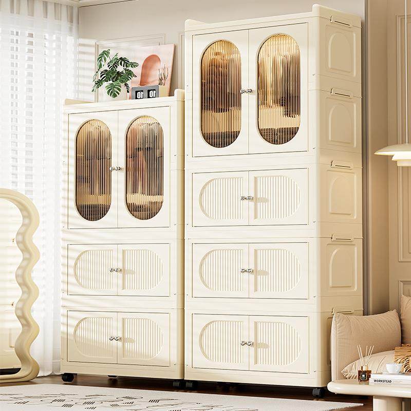 24年新款收纳柜PP轻奢双开门可折叠万向轮磁吸卡扣卧室衣柜折叠柜,自行车/骑行装备/零配件,更多零件/配件,淘宝优惠券,粉丝福利购,淘宝优惠卷