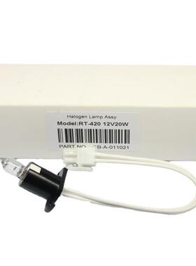 Rayto雷杜生化仪灯泡RT-400RT-420RT-800光度灯泡12V20W