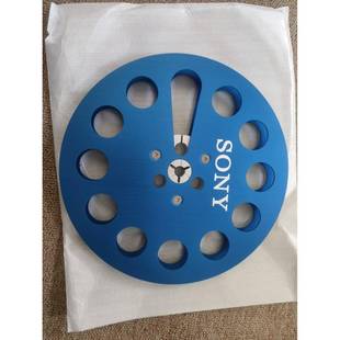 磁带卡带7寸开盘机带盘七吋盘架,铝合金制,