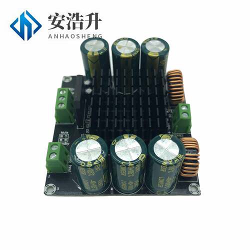 XH-M253大功率单声道数字功放板TDA8954TH核心BTL模式发烧级420W