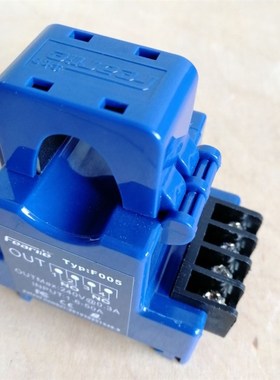 开口式电流互感器感应开关常开常闭输出监控监测模块报警器F005