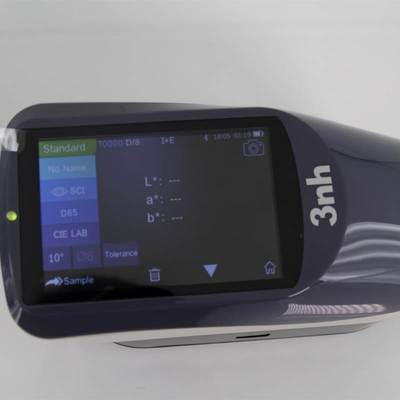 3nh/三恩驰YS3020光栅分光测色仪比色计便携色彩颜色分析仪色差计