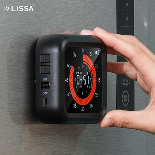 lis间a可视化充电计时器倒时计s管理学习计时器厨房定时器提醒器