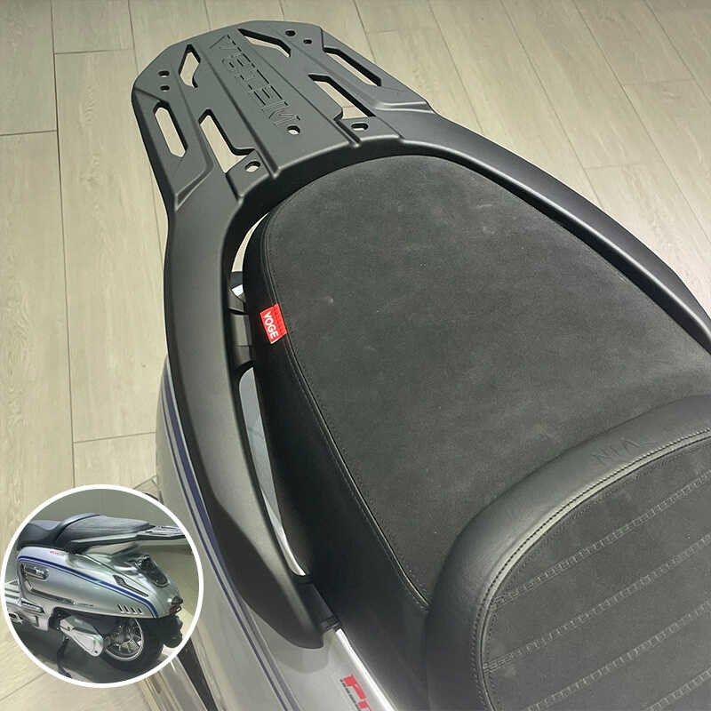 适用无极SR1g50C改装后货架 贝多芬150铝合金后尾架尾箱靠背改装