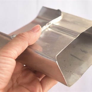 304无磁不锈钢铲斗长方形加厚食品包装装袋漏斗小铲斗打包漏子厂