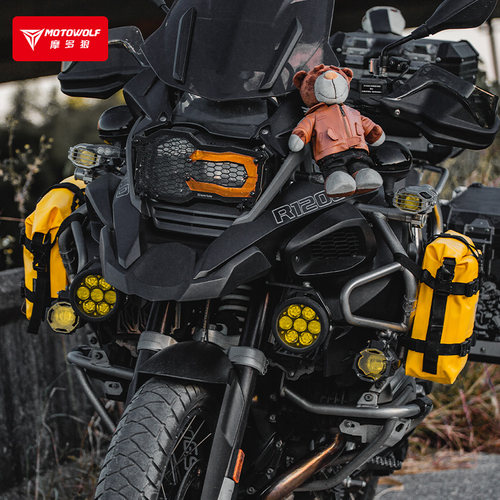 摩托车多功能护杠包机车骑士包防水边包尾包骑行侧包摩旅快拆挂包