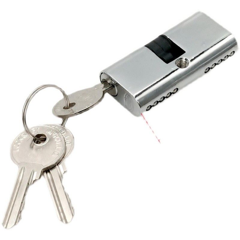 加厚型铝合金大门断桥铝门锁推拉门移门锁 有框玻璃门地锁钩锁