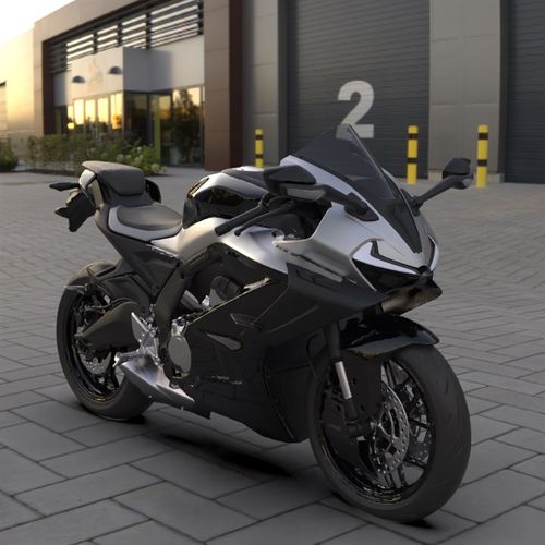 春风675sfr风挡 竞技改装件 新款加高分体式前挡风改件 摩托车配