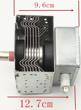 全新微波炉磁控管2M246通用横管6孔2M226/2M214通用型配件