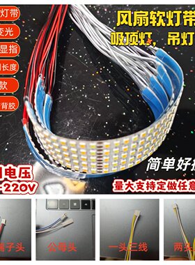 可替换全系列灯具软灯带三色高压