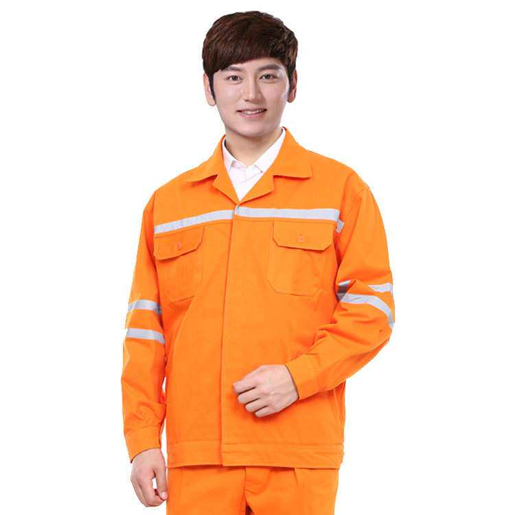 纯棉环卫服套装男女园林绿化服装公路养护工装工程汽修工作服维修