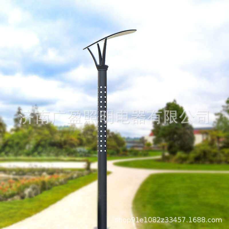 LED户外中式防水灯可 照明路灯 别墅小区庭院灯现代中式