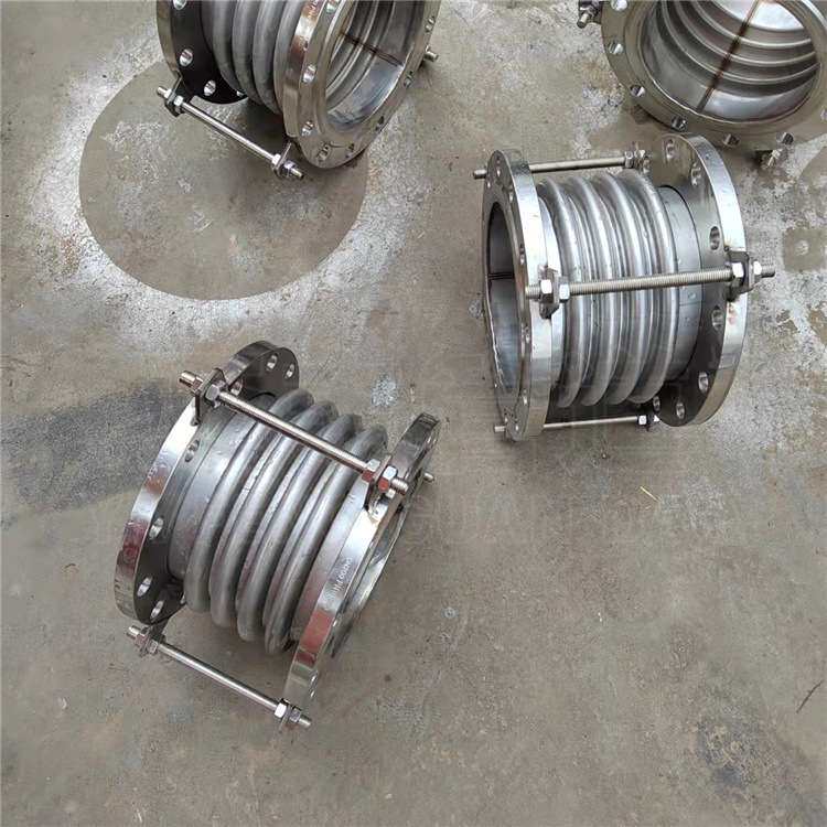 厂家供应304波纹伸缩器降噪减振排水管道用波纹管补偿器