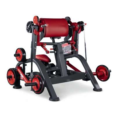 健身房健身器材多可调二头肌臀部推力机力量训练器BICEPS MACHINE