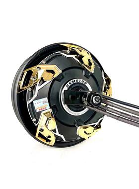 QSMOTOR全顺电机5代10寸7500WP60H瓦片高性能电机