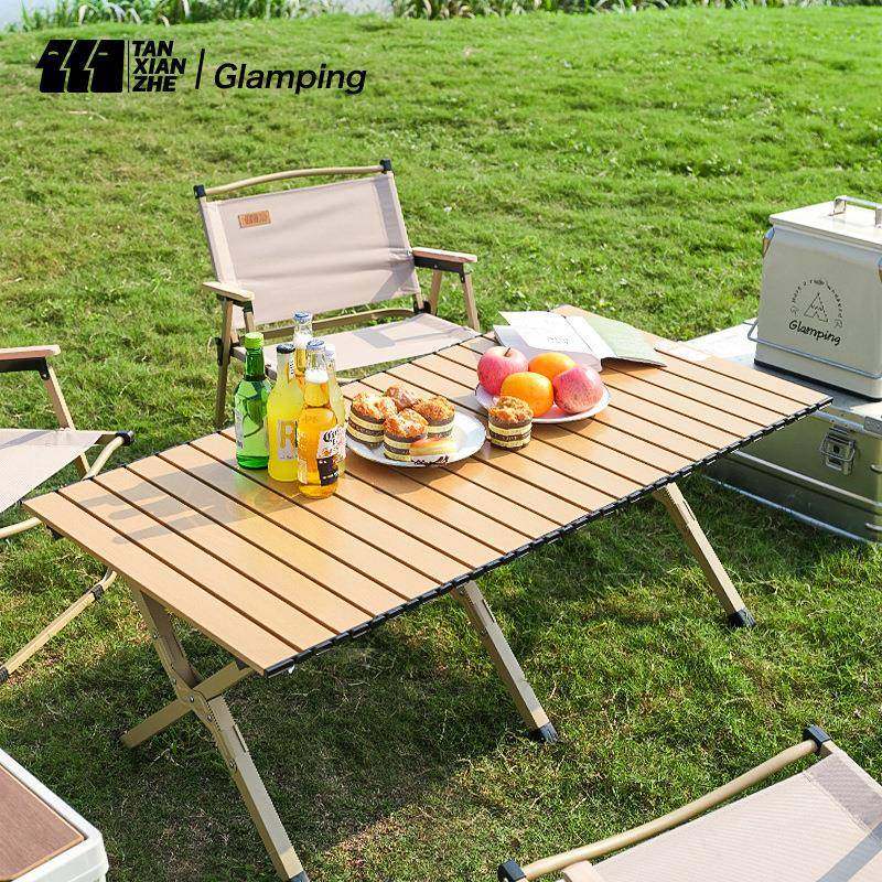探险者户外折叠桌子野营蛋卷桌子便携式野餐桌椅套装露营用品装备,自行车/骑行装备/零配件,更多零件/配件,淘宝优惠券,粉丝福利购,淘宝优惠卷