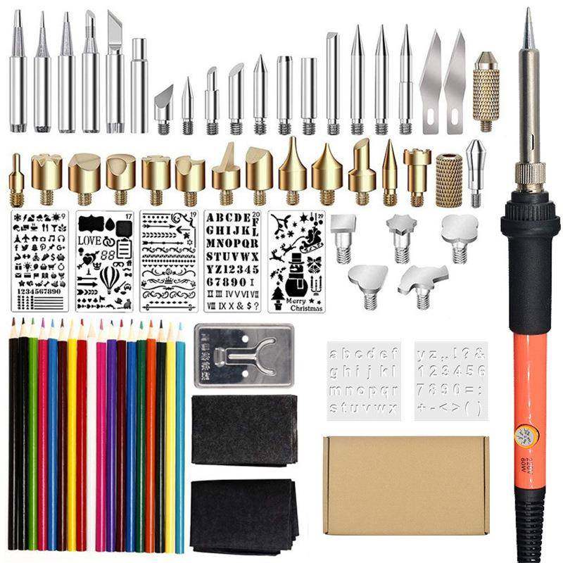 大功率调温电烙铁71件套雕刻烙画维修工具内热式电烙铁套装,自行车/骑行装备/零配件,更多零件/配件,淘宝优惠券,粉丝福利购,淘宝优惠卷