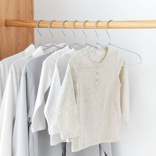 超轻铝合金衣架太空铝制衣架简约轻巧金属铝衣裤架衣橱无痕衣架