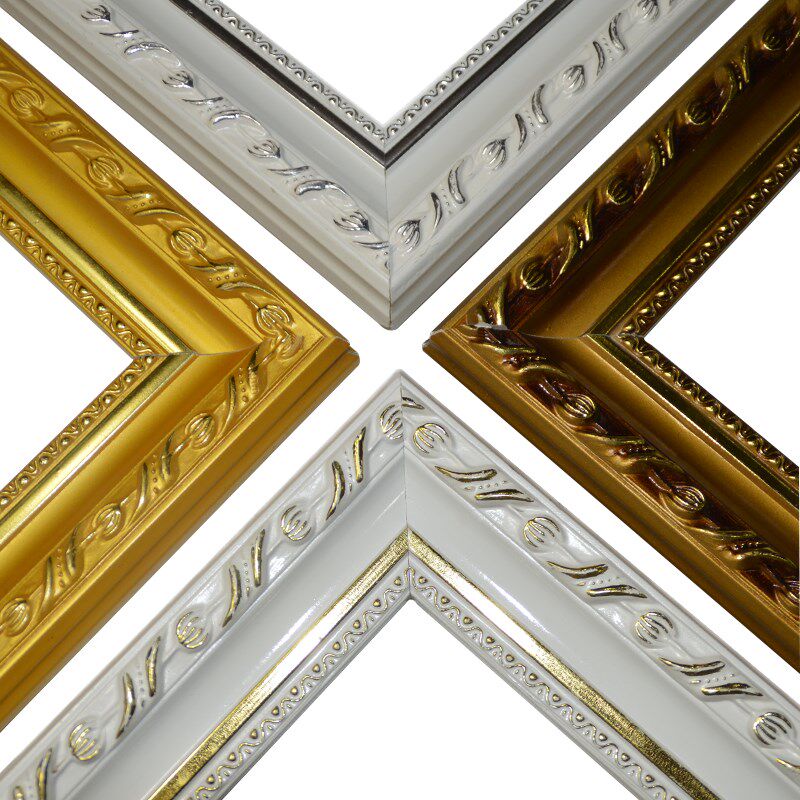 实木线条欧式石膏线条3098-1/3米长108米相框材料 镜框线条木线条