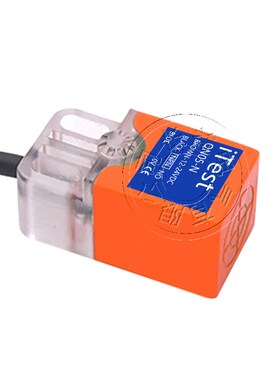 iTest小方形接近开关QN05-N N2 QN05-P P2直流三线感应金属传感器