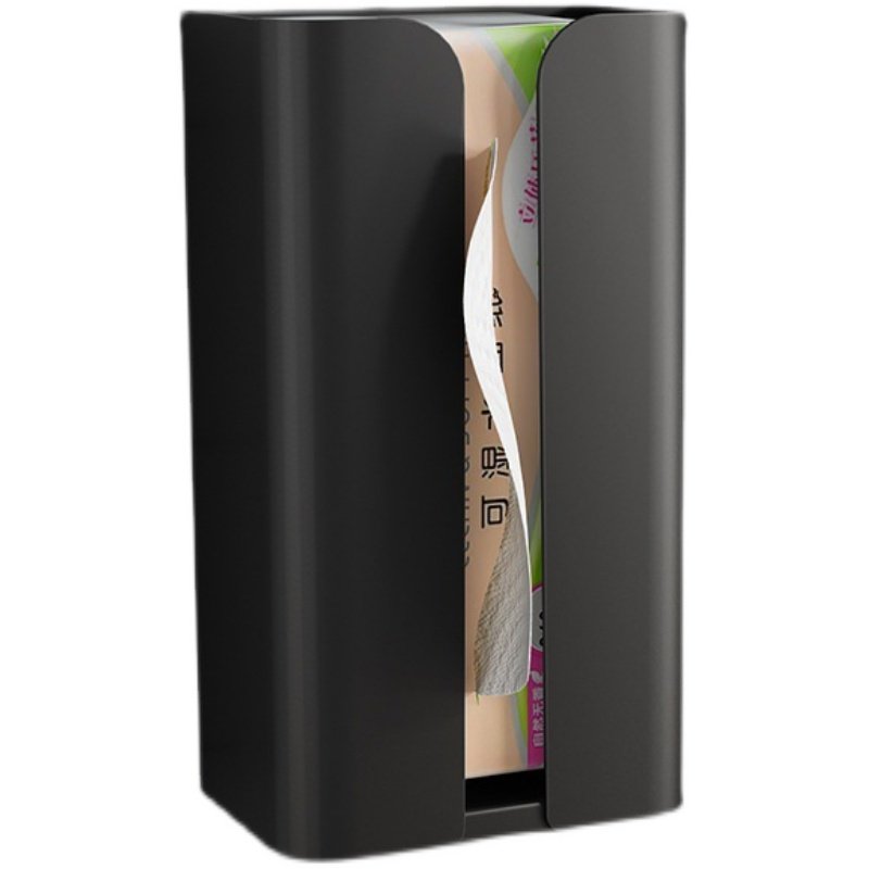 磁铁卫生纸盒壁挂厨房家用免打孔抽取式卫生纸盒化妆室悬挂纸巾保