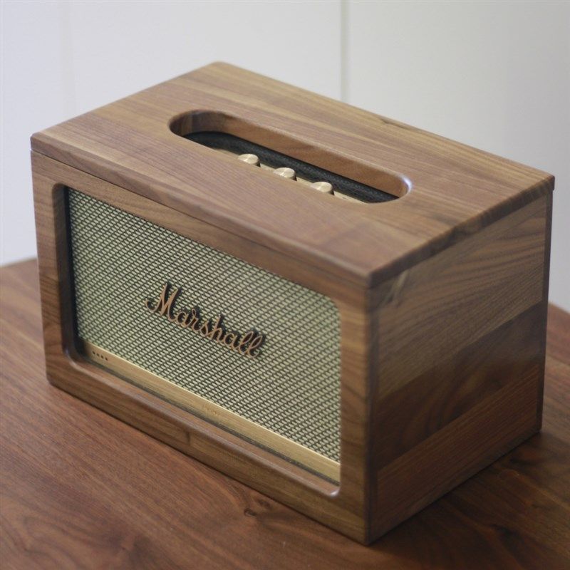 马歇尔ACTON支架2/3代E保护盒音响架子桌面收纳架