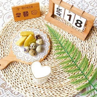 幼儿园伙食食谱拍照m道具餐盘日历餐食餐具全套餐点摆盘碗拍照日