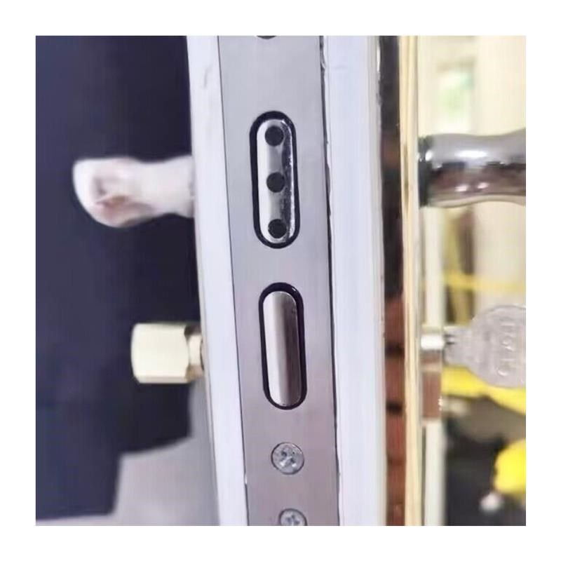 家用静音7255小50大58磁性磁力磁吸室内锁芯通用型木门锁体门锁.