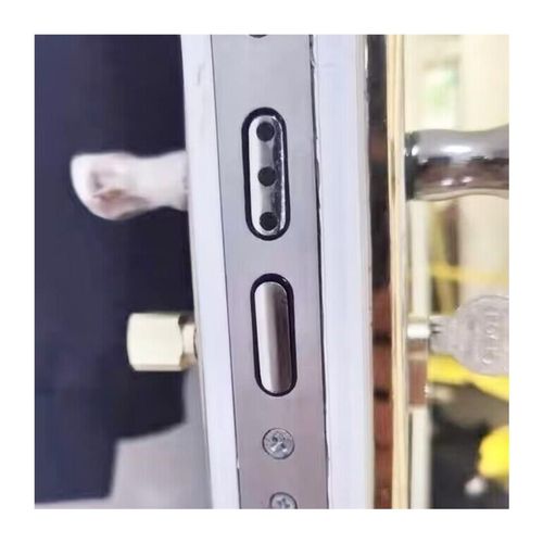 家用静音7255小50大58磁性磁力磁吸室内锁芯通用型木门锁体门锁.