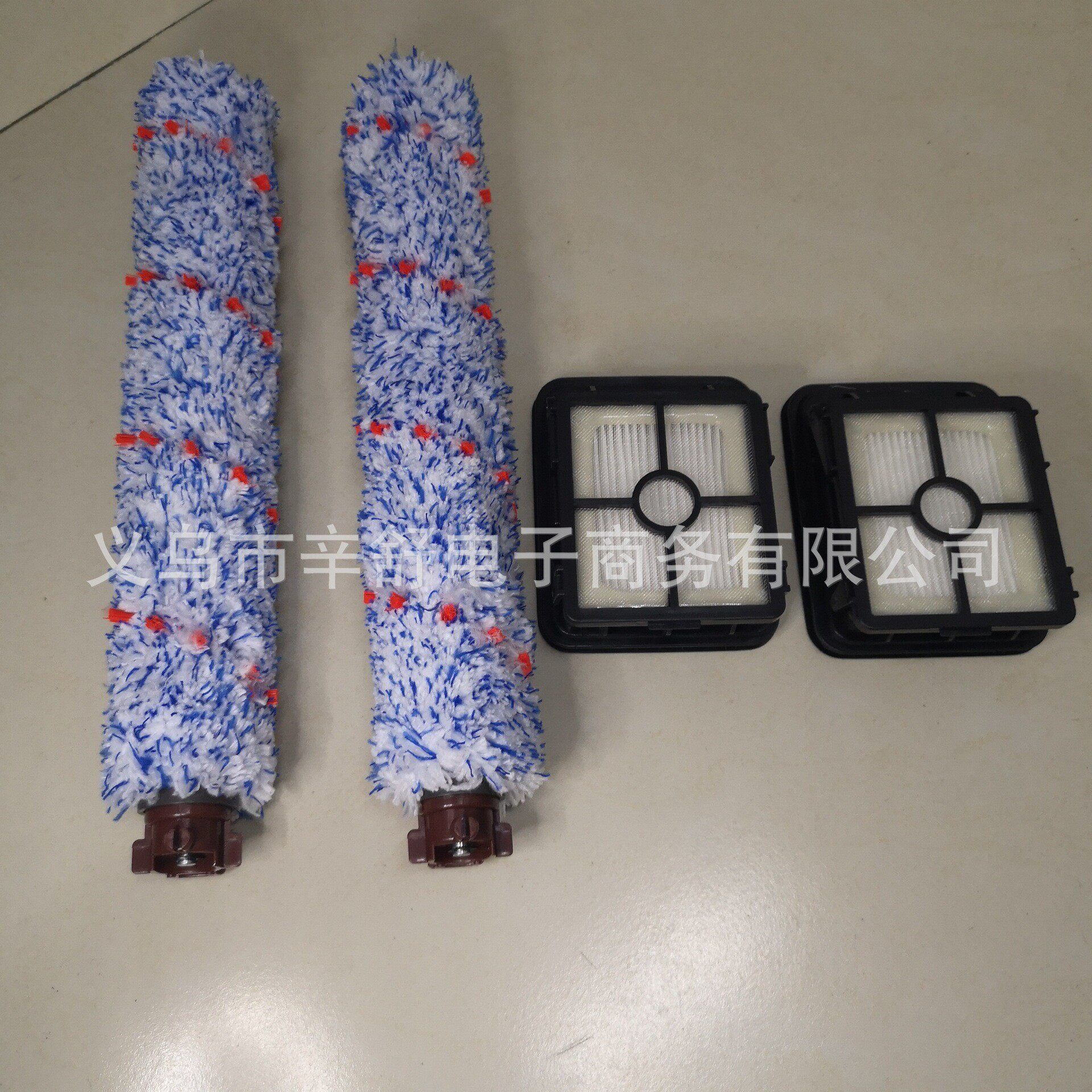 适用必胜 Bissell 1866 吸尘器配件 滚刷+滤网 套装