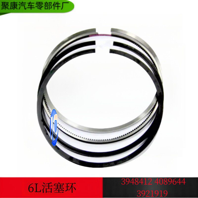 东风康明斯6L发动机分体活塞环4089644/3948412 4089644 3921919