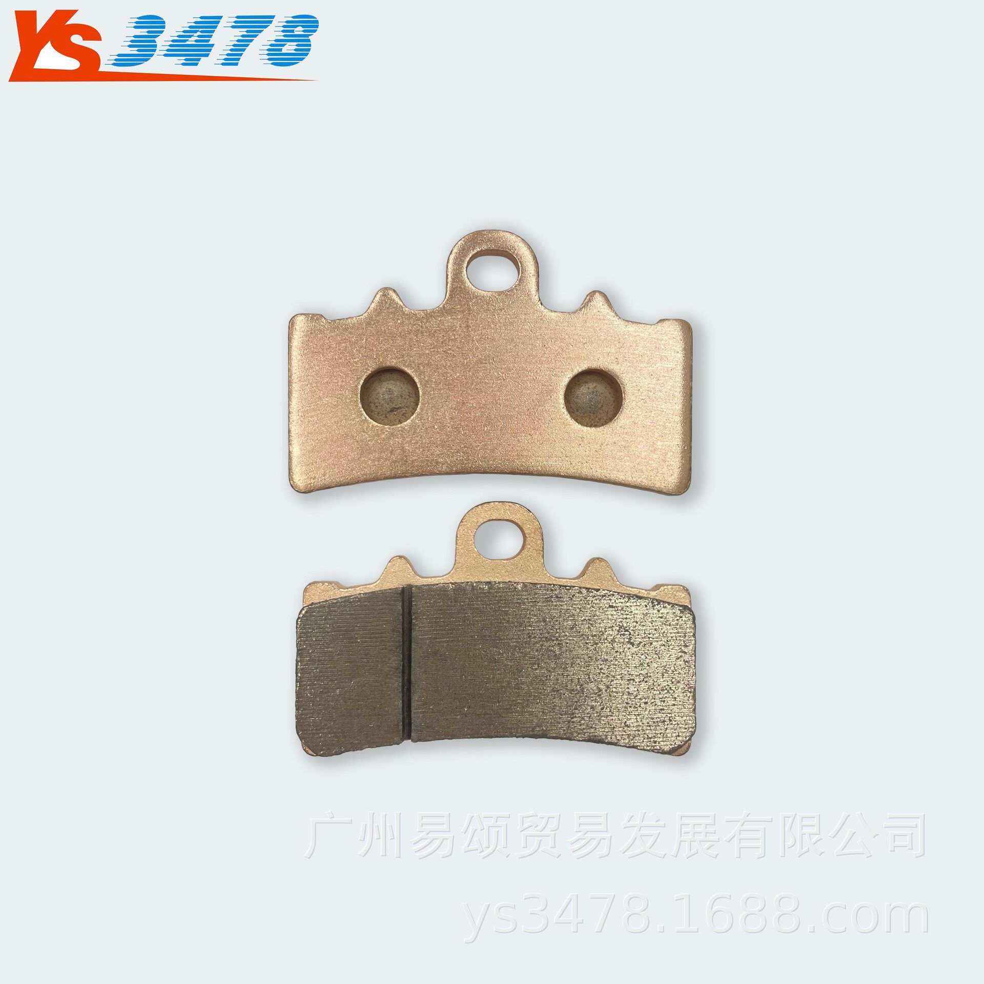 摩托车刹车片KTM DUKE200/390 RC125/200/390 烧结前刹车皮碟刹片