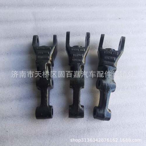 DZ97259680101通DZ95259680100前桥减震器下支架分装总成 F3000