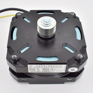 电梯门机调速变频三相异步电动机配件 6S4 展鹏门机马达YVP90