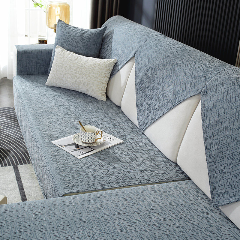 沙发垫灰色四季通用轻奢简约现代坐垫子秋M冬新款防滑沙发套罩定