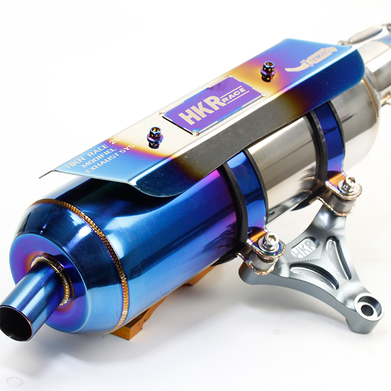 HKR定制下绕 侧绕渐q扩林海 金功山叶劲战三四代改装回压 直排气