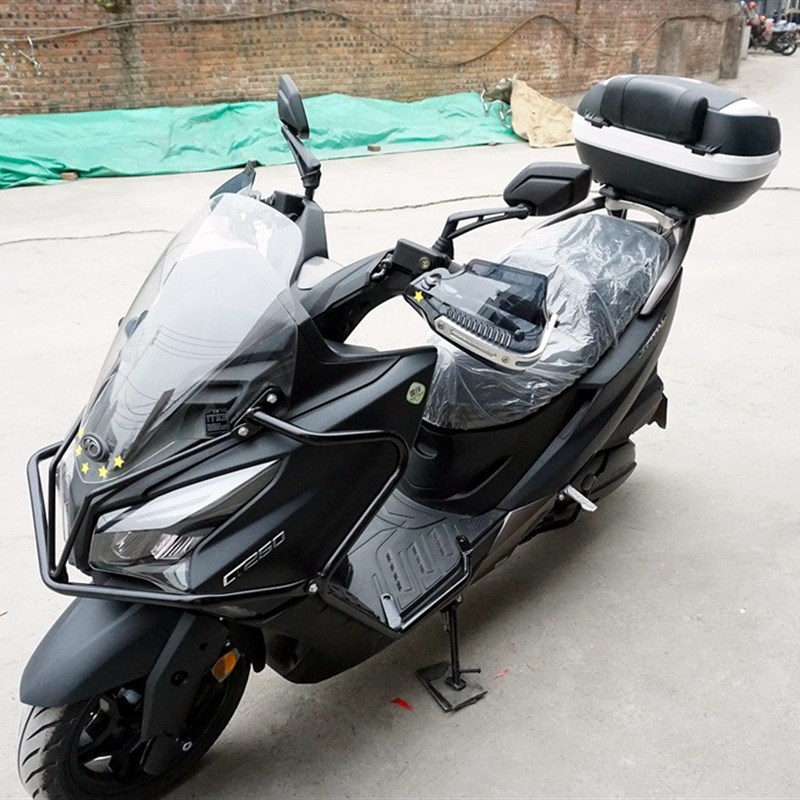 适用光阳CT300/CT250保险杠大包围侧摔前护杠防摔杠尾架尾箱改装