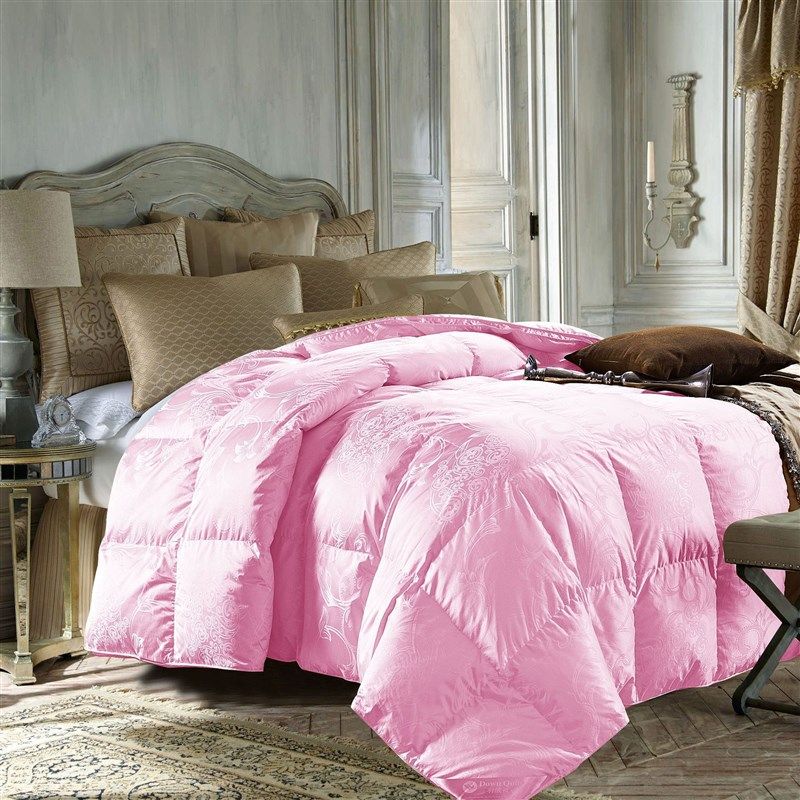 自充绒羽绒被壳半成品防绒高支高密立体全棉羽T绒被壳九成品内胆