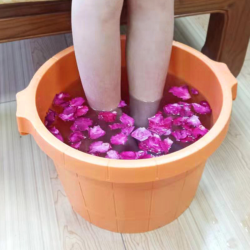 家用塑料足浴桶泡脚沐足洗脚桶加厚加深耐摔牛筋洗脚盆按摩足疗桶,家庭/个人清洁工具,足浴盆/足浴桶,淘宝优惠券,粉丝福利购,淘宝优惠卷