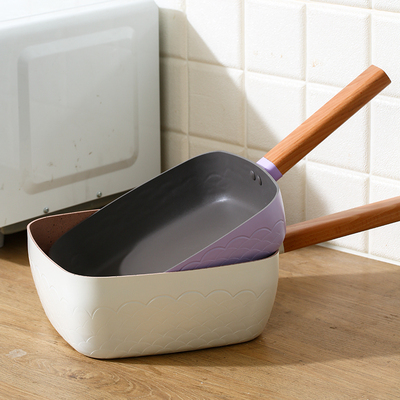 方形平底锅加深大容量r煎锅炒锅烘焙不粘锅酥锅牛轧糖雪花酥锅