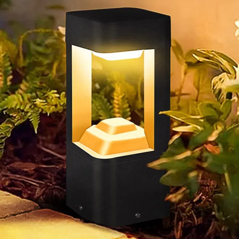 太阳能草坪灯室外防水花园灯装饰氛围灯别墅院子草地X灯户外庭院