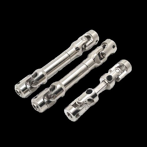 莽牛 1/12 MN128 MN86 GC500 遥控车零配件 金属升级 传动轴