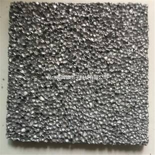 泡沫铝车间隔音泡沫铝桥墩防护泡沫铝办公楼大厅装饰材料